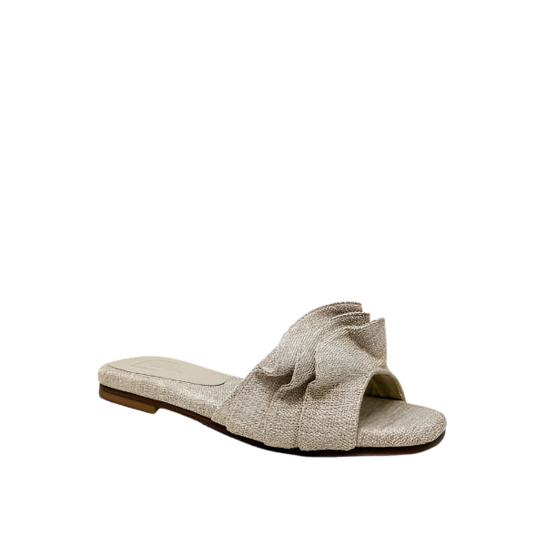 DAISY RUFFLE SANDAL