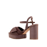 HOLLYWOOD PLATFORM SANDAL