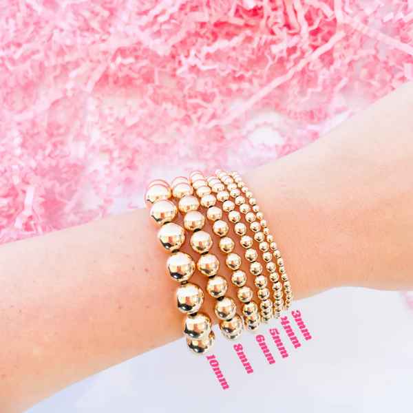 3MM BRACELET: GOLD