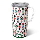 Nutcracker 22 Oz. Travel Mug