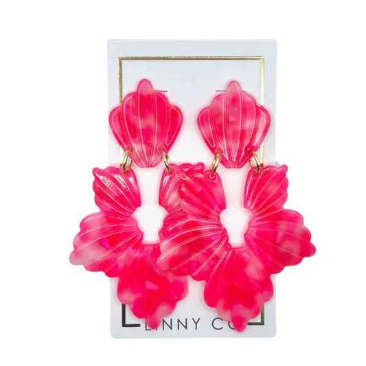 MICHELLE EARRING: PINK PARTY PUNCH