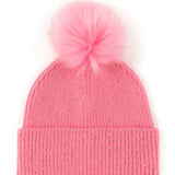 Pink Natalia Beanie