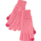 Pink Natalia Gloves