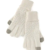 Ivory Natalia Touchscreen Gloves