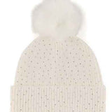 Ivory Natalia Beanie