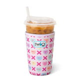 Be Mine 22 oz. Iced Coolie