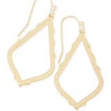 Kendra Scott: Sophia Earring in Gold