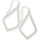 Kendra Scott: Sophia Earring in Rhodium