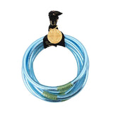 BUDHAGIRL ALL WEATHER BANGLES: AZURE