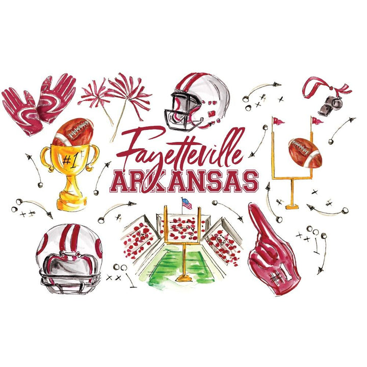 TAILGATES IN FAYETTEVILLE STEMLESS WINE CUP