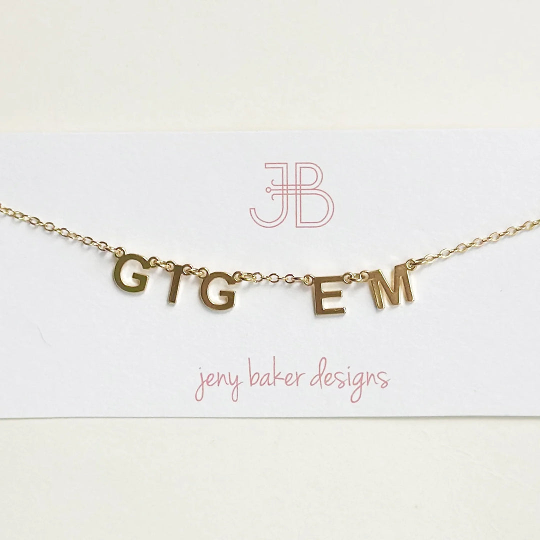 CHANT NECKLACE - GIG &