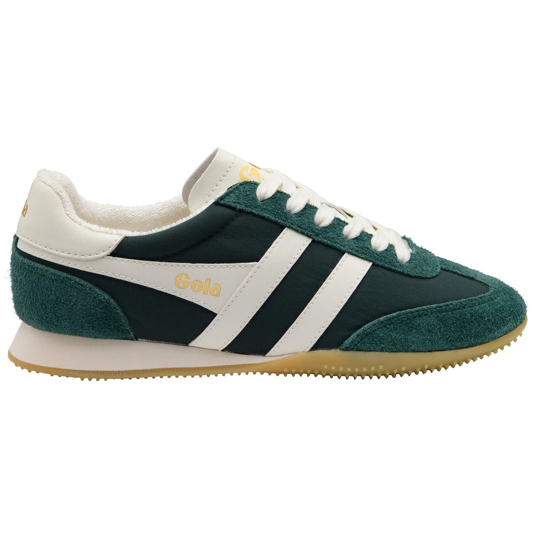 GOLA: SPRINTER SNEAKER- DEEP SEA GREEN &amp; OFF WHITE