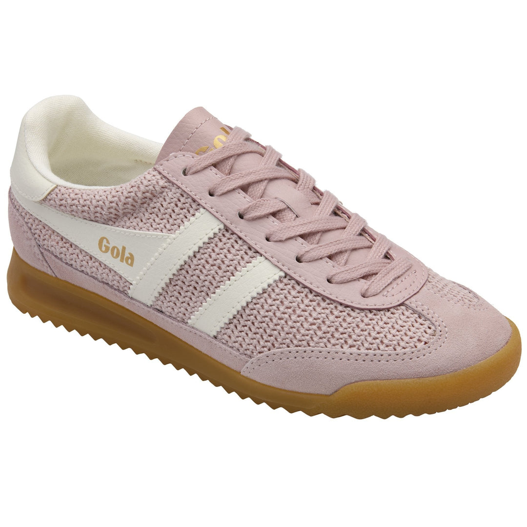 GOLA CLASSICS TORNADO ZEPHYR SNEAKER- CHALK PINK/OFF WHITE
