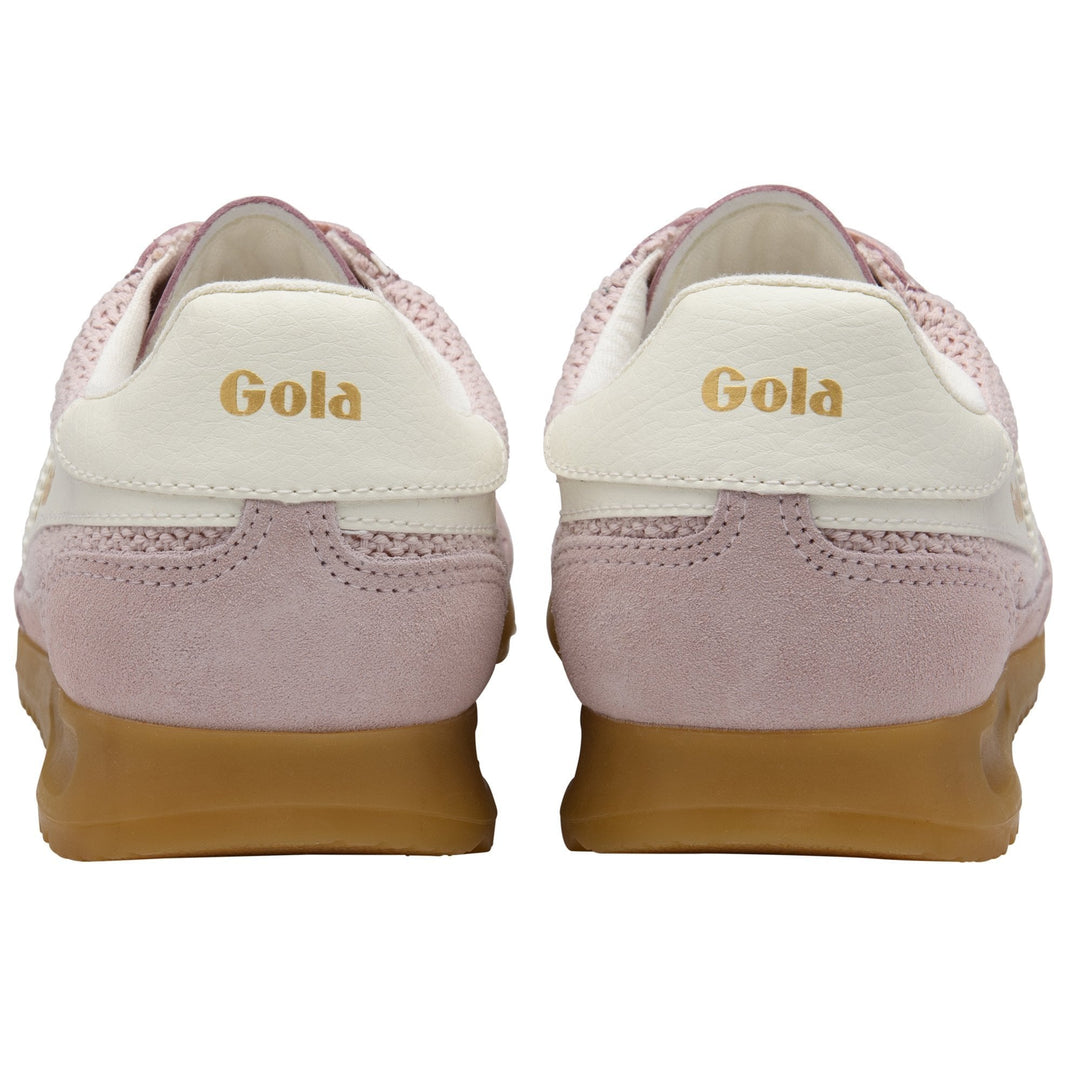 GOLA CLASSICS TORNADO ZEPHYR SNEAKER- CHALK PINK/OFF WHITE