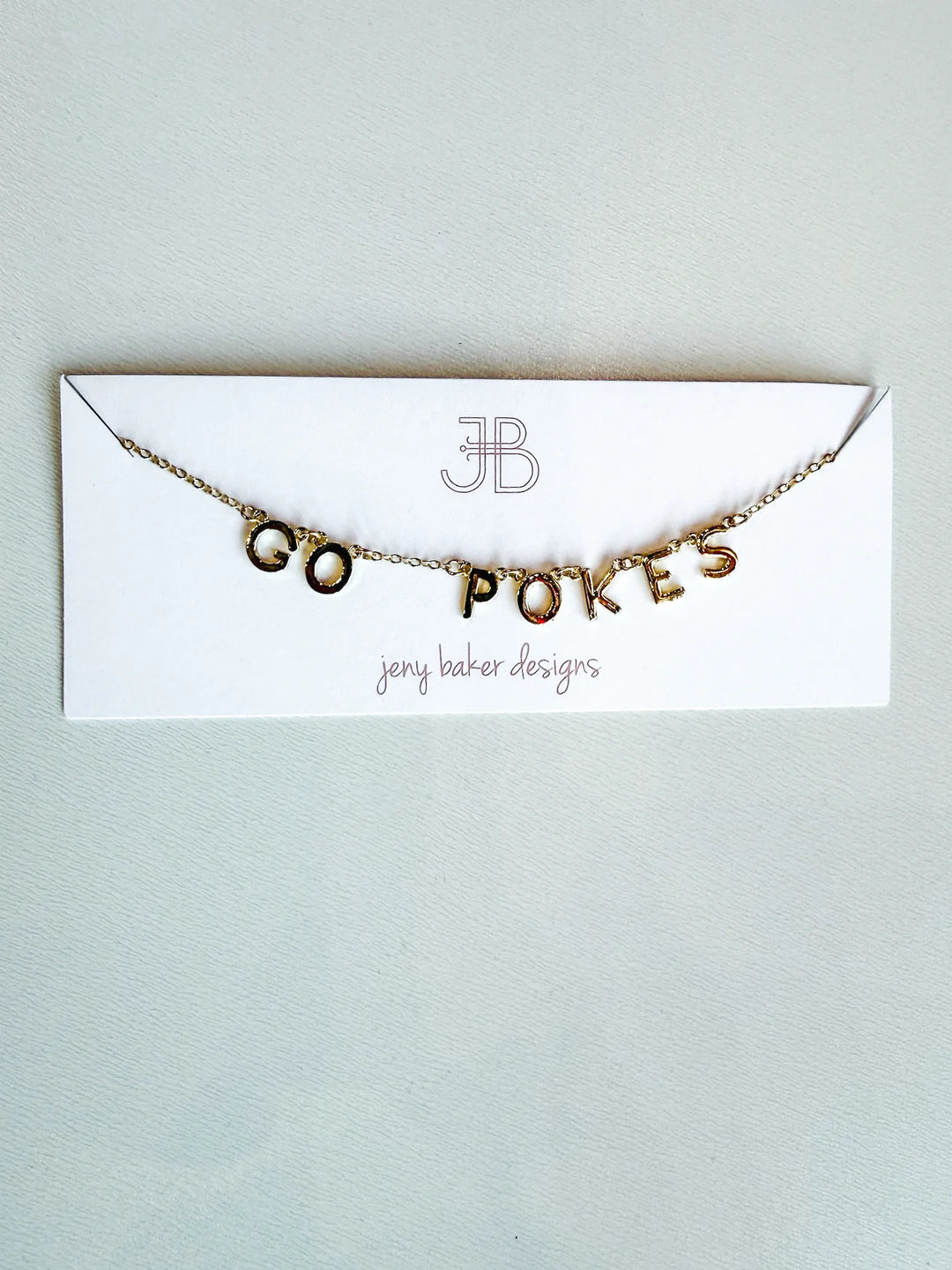 CHANT NECKLACE - GO POKES