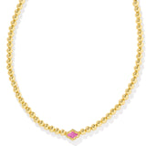 KENDRA SCOTT: ABBIE BEADED NECKLACE