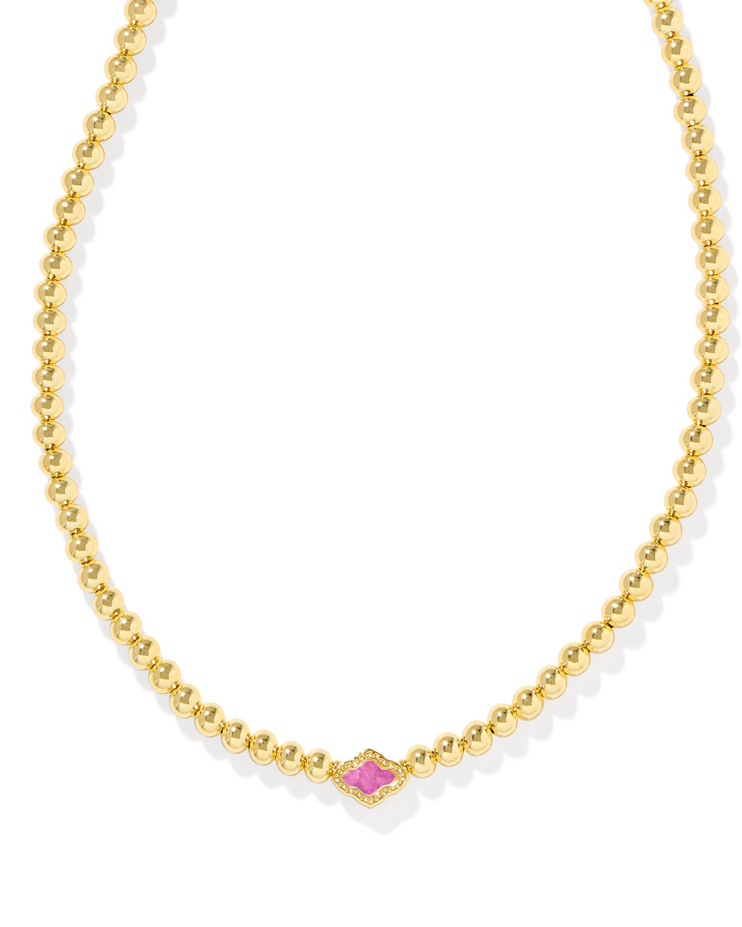 KENDRA SCOTT: ABBIE BEADED NECKLACE