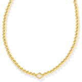 KENDRA SCOTT: ABBIE BEADED NECKLACE