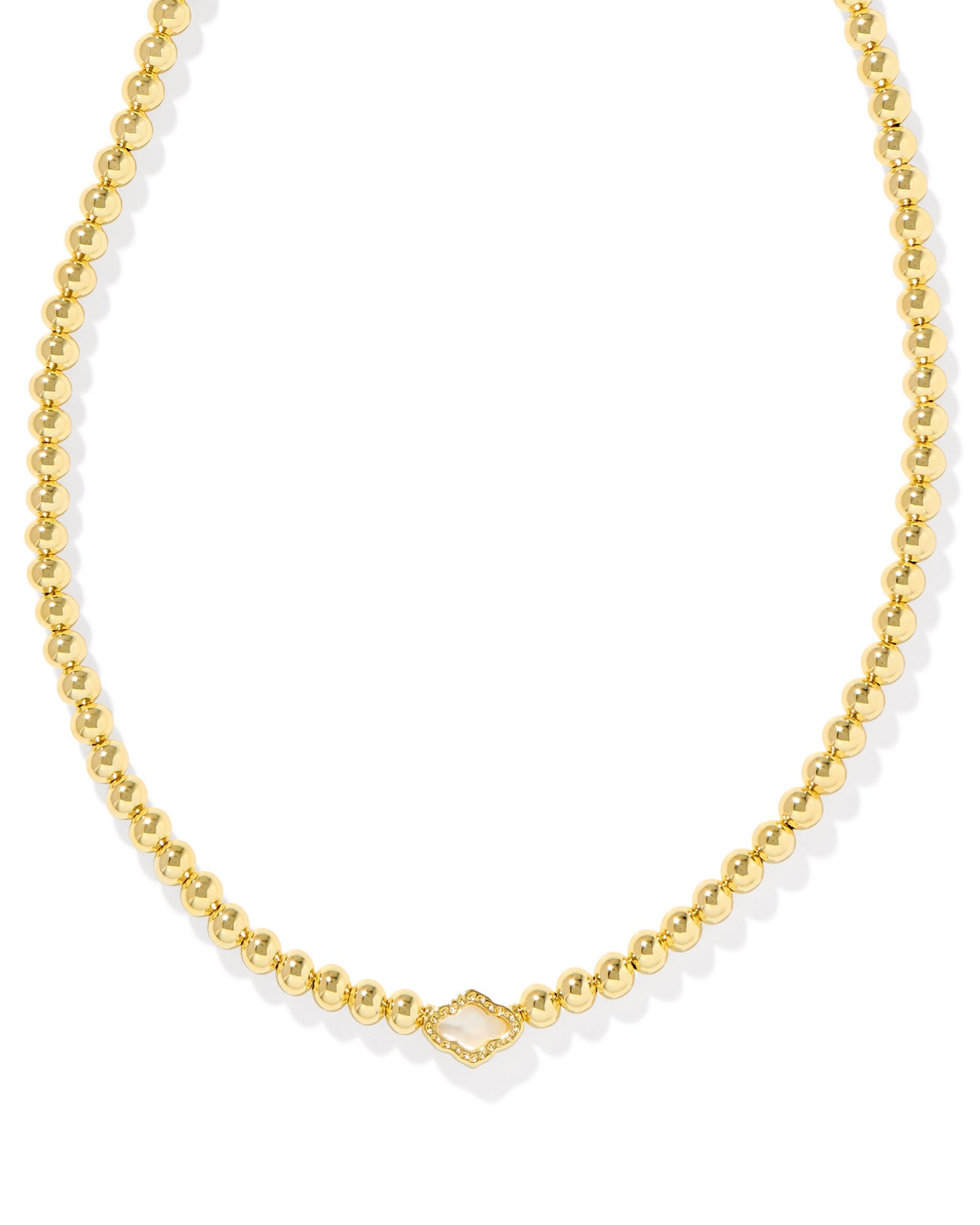 KENDRA SCOTT: ABBIE BEADED NECKLACE