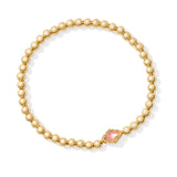 KENDRA SCOTT: ABBIE BEADED STRETCH BRACELET