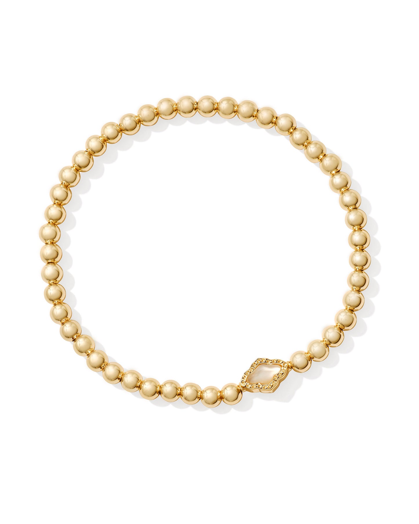 KENDRA SCOTT: ABBIE BEADED STRETCH BRACELET