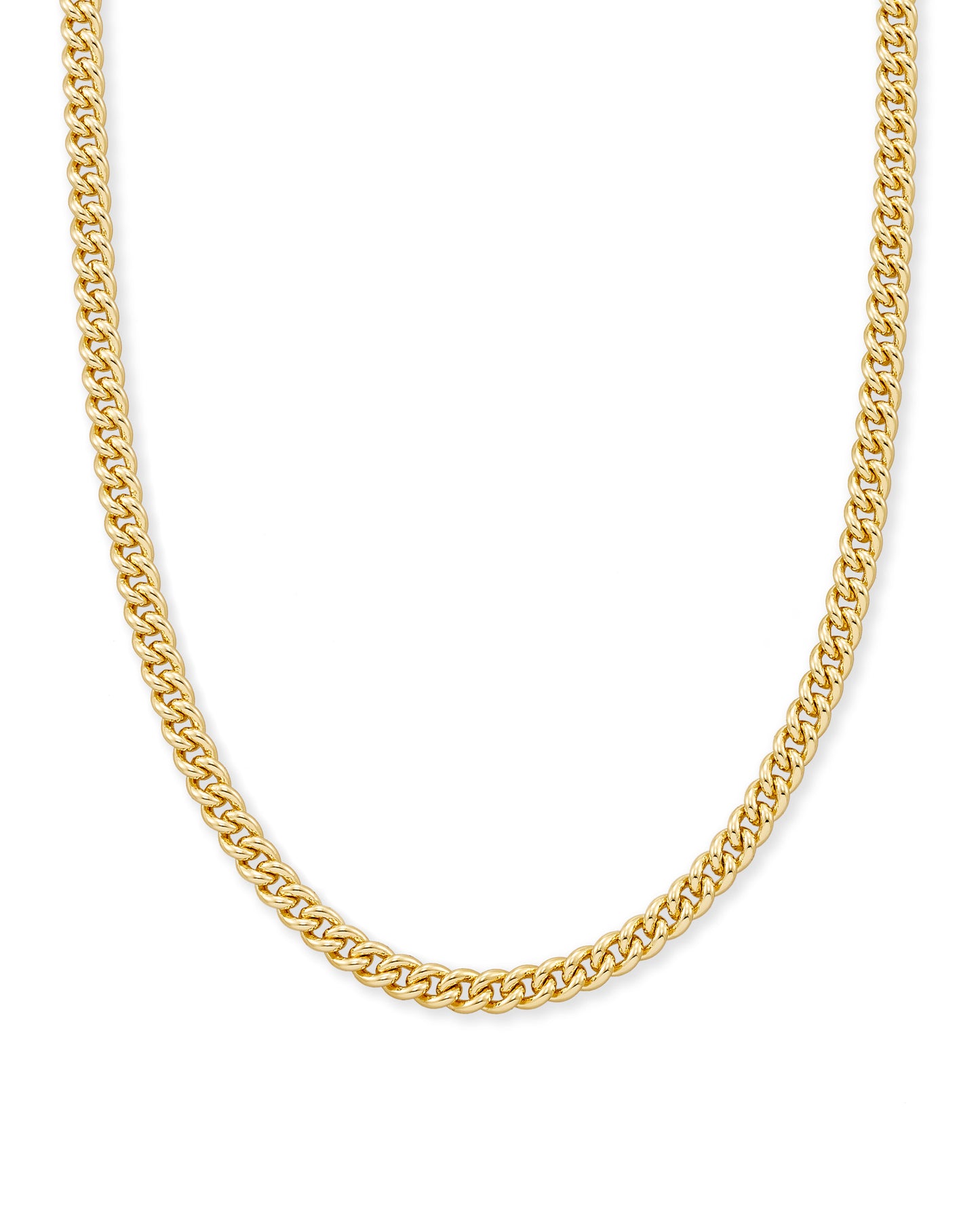 Kendra Scott: Ace Chain Necklace in Gold