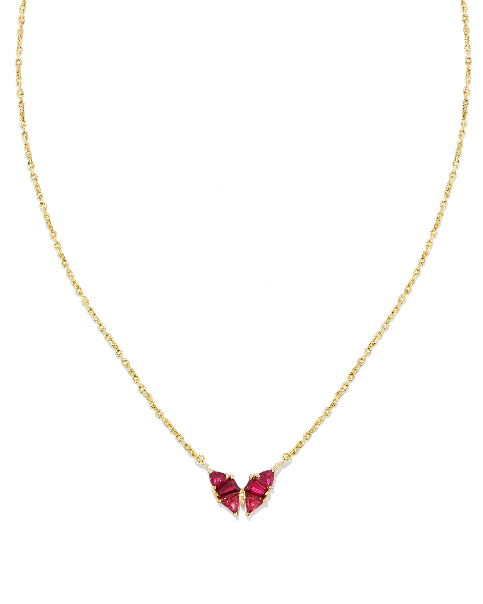 Kendra Scott Hadley Butterfly Multi Strand Necklace - Rhodium Metal –  Calligraphy Creations In KY