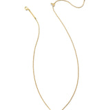 KENDRA SCOTT: IVORY MOTHER OF PEARL BRYNNE SHELL PENDANT