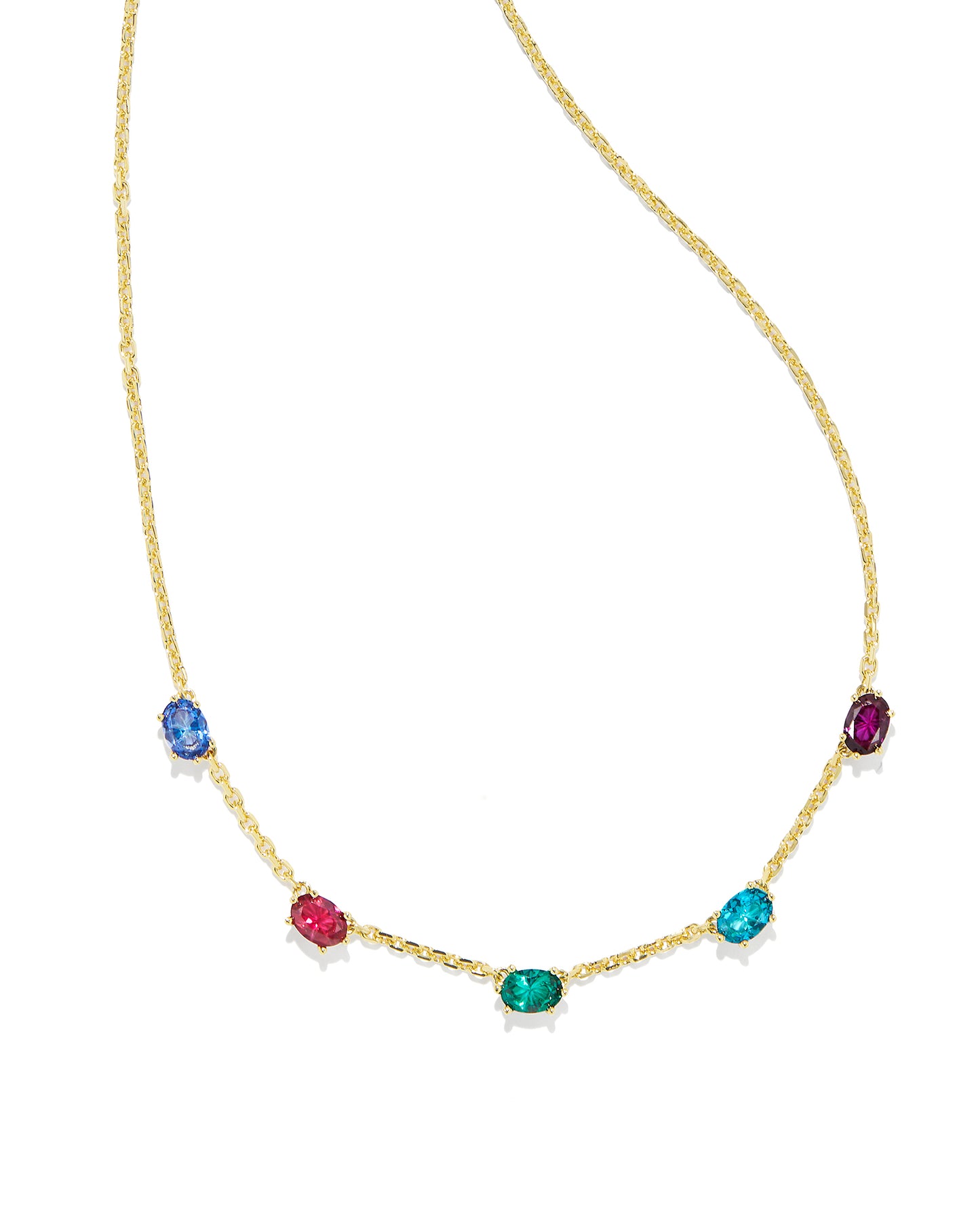 KENDRA SCOTT: CAILIN STRAND NECKLACE GOLD