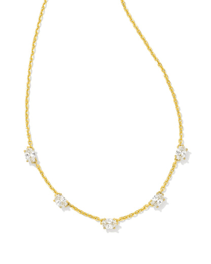 KENDRA SCOTT: CAILIN STRAND NECKLACE GOLD