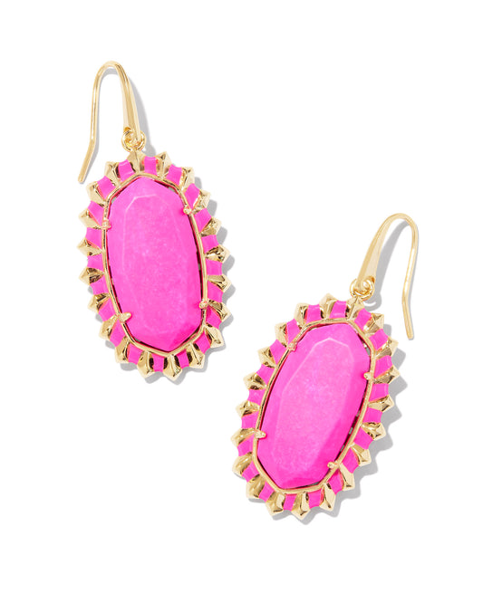 KENDRA SCOTT: DANI COLOR BURST DROP EARRING