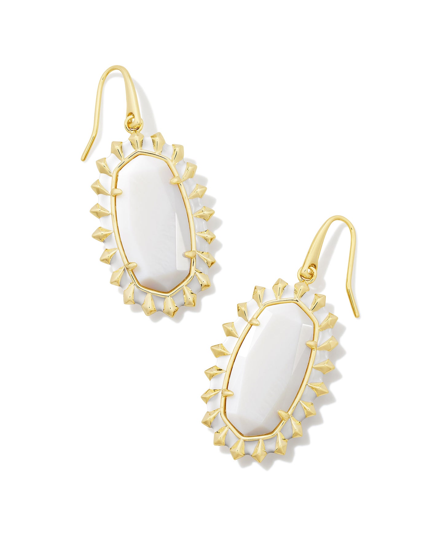 KENDRA SCOTT: DANI COLOR BURST DROP EARRING