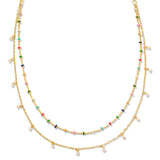 KENDRA SCOTT: EVE MULTI STRAND NECKLACE