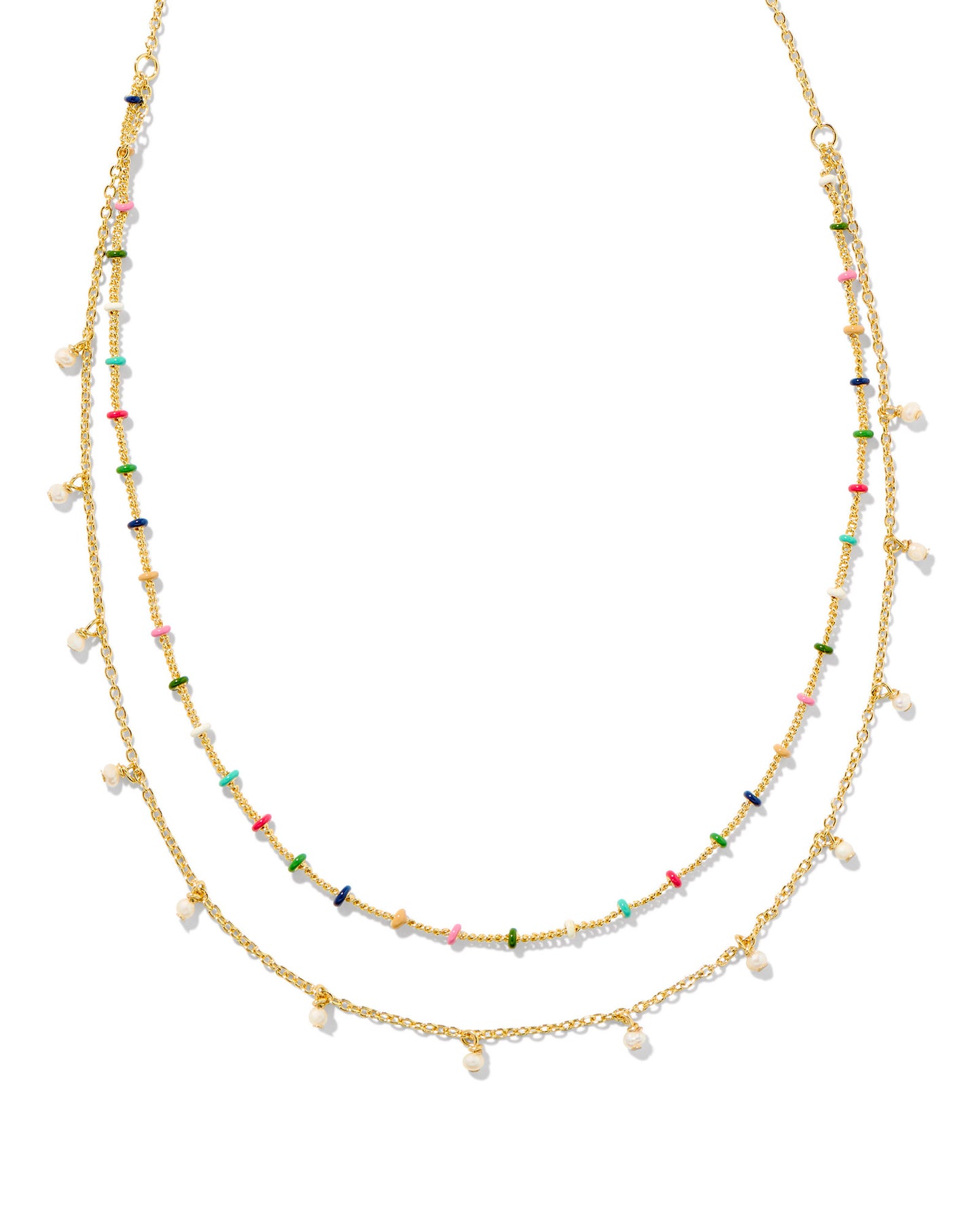 KENDRA SCOTT: EVE MULTI STRAND NECKLACE