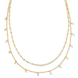 KENDRA SCOTT: EVE MULTI STRAND NECKLACE