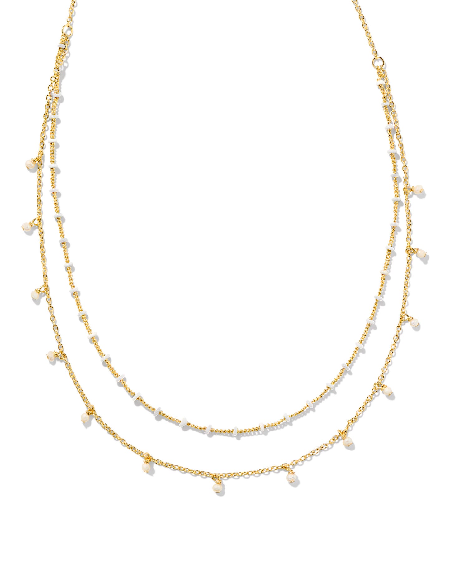 KENDRA SCOTT: EVE MULTI STRAND NECKLACE