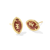 KENDRA SCOTT: FOOTBALL STUD EARRING