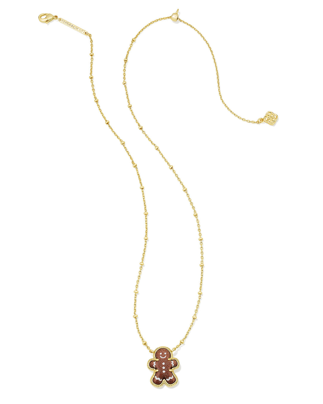 KENDRA SCOTT: GINGERBREAD PENDANT NECKLACE