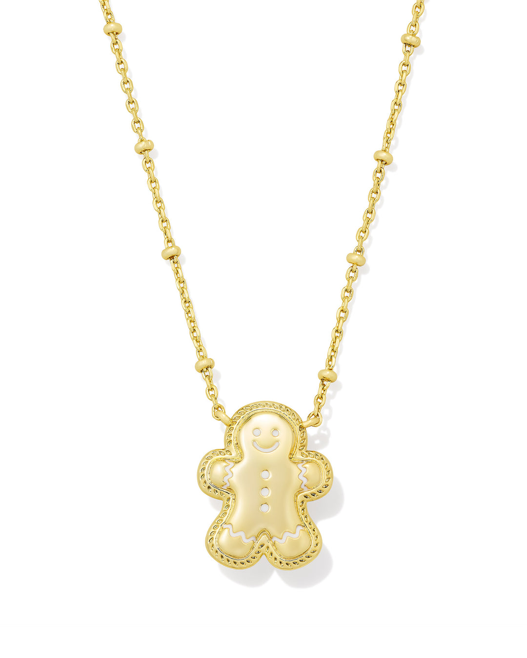 KENDRA SCOTT: GINGERBREAD PENDANT NECKLACE