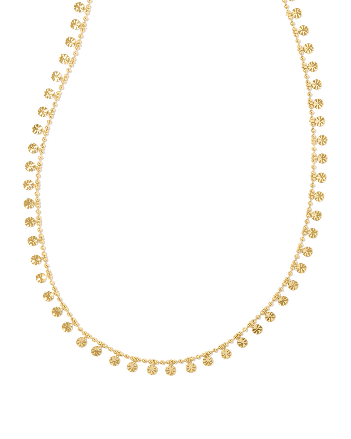 KENDRA SCOTT: IVY CHAIN NECKLACE