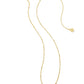 KENDRA SCOTT: JAE STAR PAVE NECKLACE GOLD