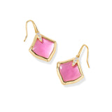 KENDRA SCOTT: AZALEA ILLUSION JOELLE DROP EARRING