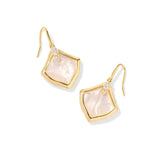 KENDRA SCOTT: IVORY MOTHER OF PEARL JOELLE DROP EARRING