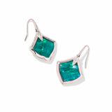 KENDRA SCOTT: BRIGHT AQUA JOELLE DROP EARRING