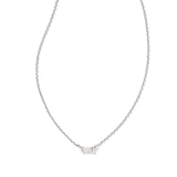 Kendra Scott: Juliette Pendant in Rhodium