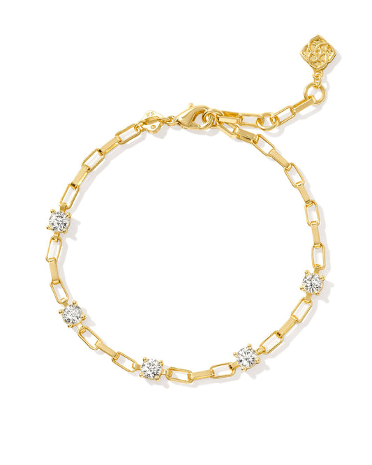 KENDRA SCOTT: LEXI CHAIN BRACELET