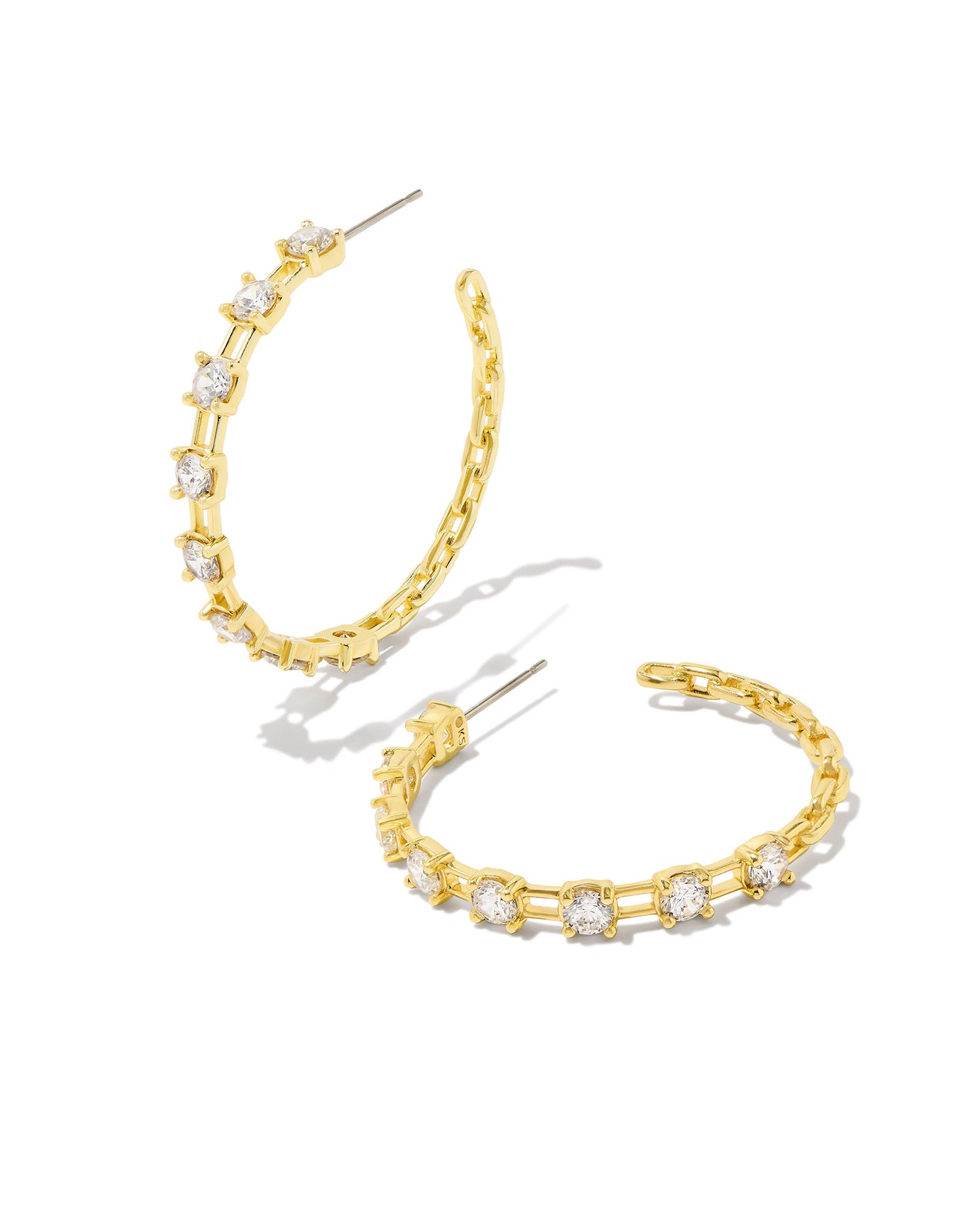 KENDRA SCOTT: LEXI HOOP EARRING