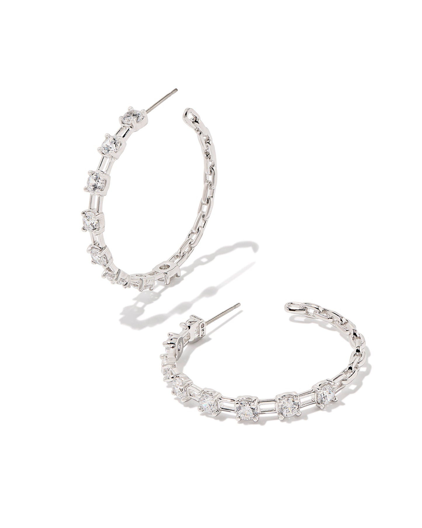 KENDRA SCOTT: LEXI HOOP EARRING