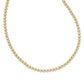 KENDRA SCOTT: NYDIA STRAND NECKLACE GOLD