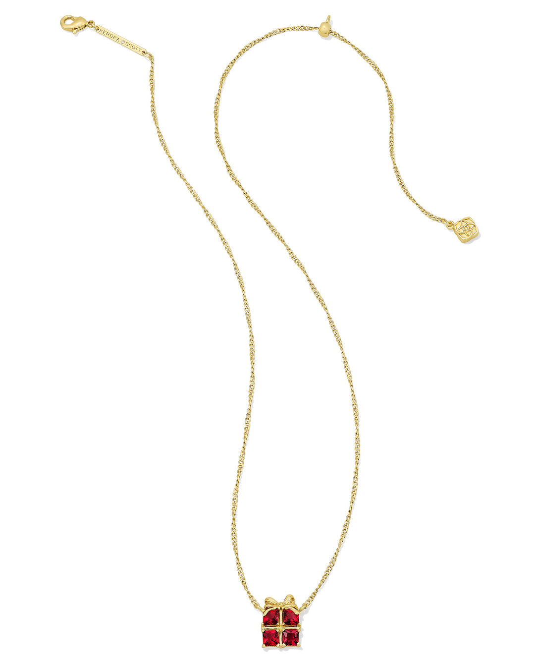 KENDRA SCOTT: PRESENT SHORT PENDANT NECKLACE
